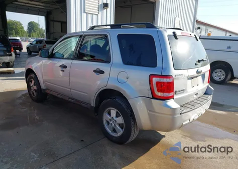 2012 Ford Escape Xlt из США, поврежденный, VIN 1FMCU0D76CKA06821